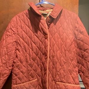 LL BEAN Quilted coat